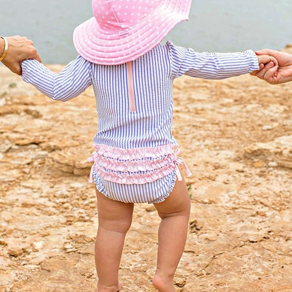 Ruffle butts rush guard - Picture 2 of 10